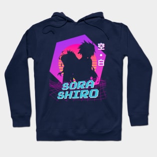 Shora Shiro - Vaporwave Hoodie